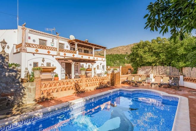 Villa for rent in Andalucia