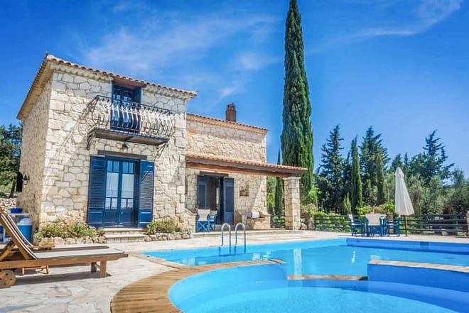 Villa for rent in Zakynthos