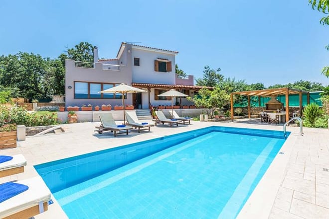Villa for rent in Crete