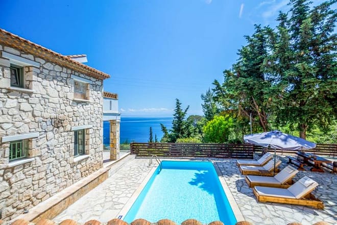 Villa for rent in Zakynthos