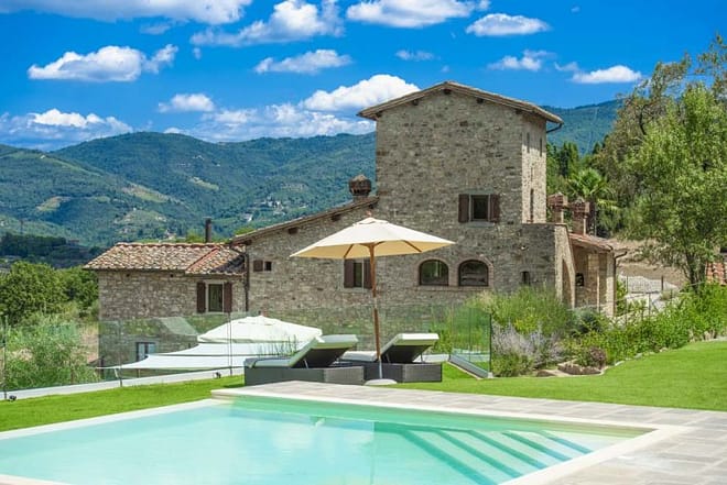 Villa for rent in Tuscany
