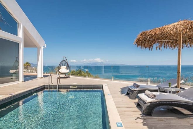 Villa for rent in Zakynthos