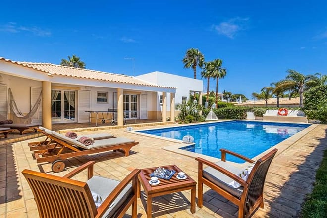 Villa for rent in Algarve