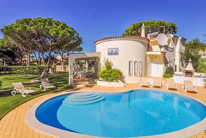 Villa for rent in Algarve