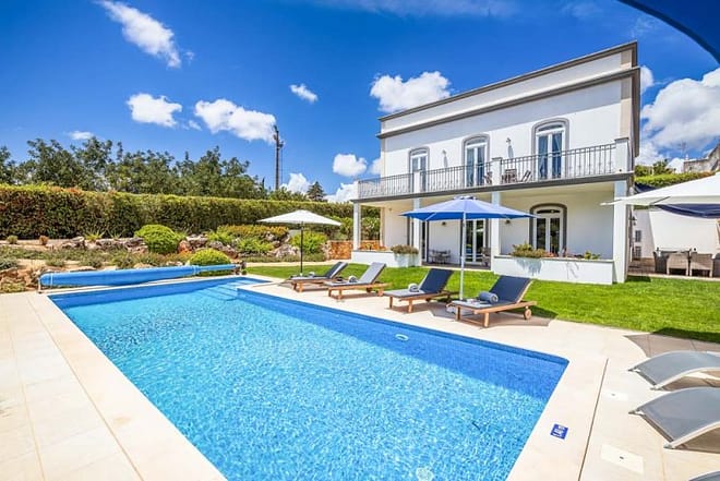 Villa for rent in Algarve