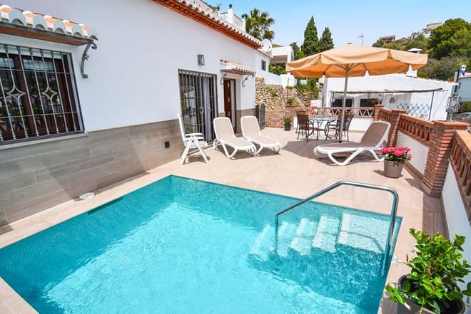 Villa for rent in Andalucia
