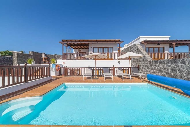 Villa for rent in Lanzarote