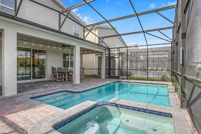 Villa for rent in Orlando
