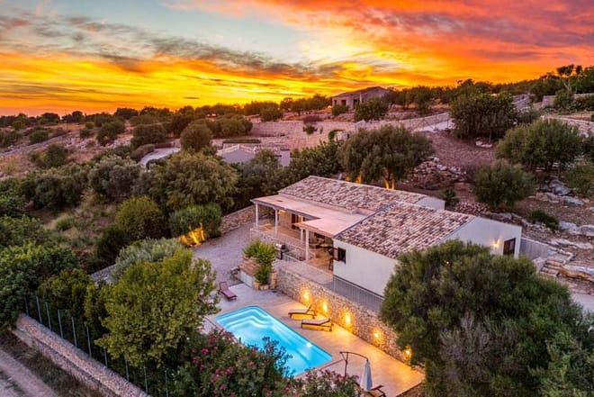 Villa for rent in Sicily