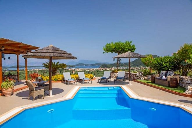 Villa for rent in Lefkas