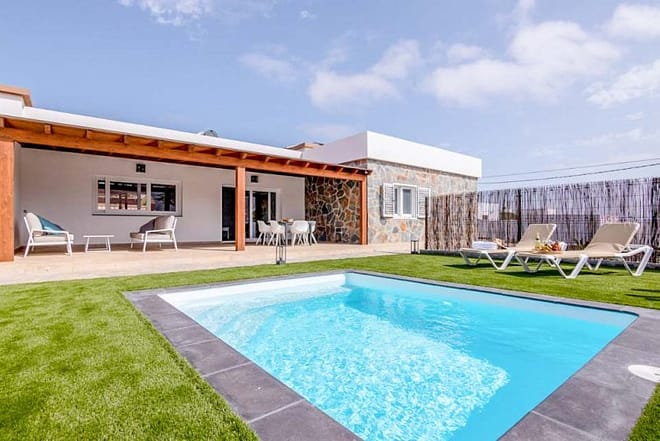 Villa for rent in Fuerteventura
