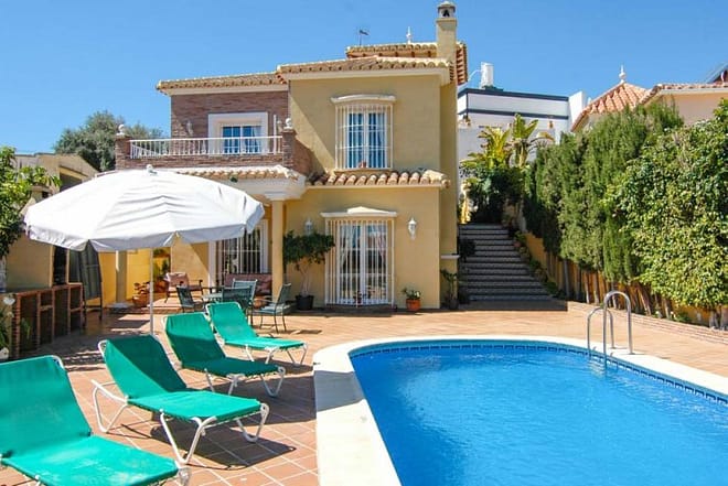 Villa for rent in Andalucia
