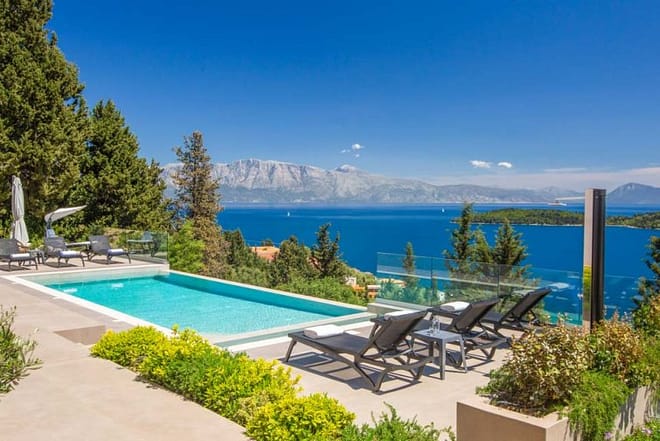 Villa for rent in Lefkas