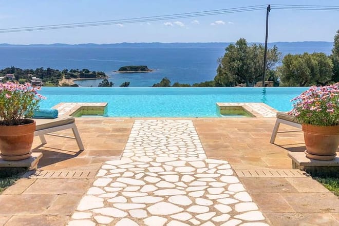 Villa for rent in Halkidiki