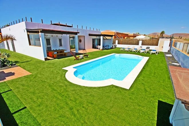 Villa for rent in Fuerteventura