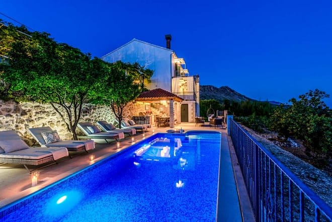 Villa for rent in Croatia