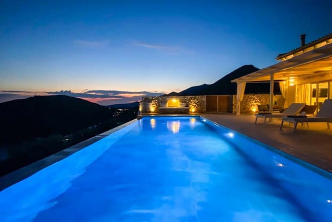 Villa for rent in Ionian Coast