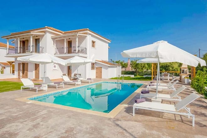 Villa for rent in Zakynthos