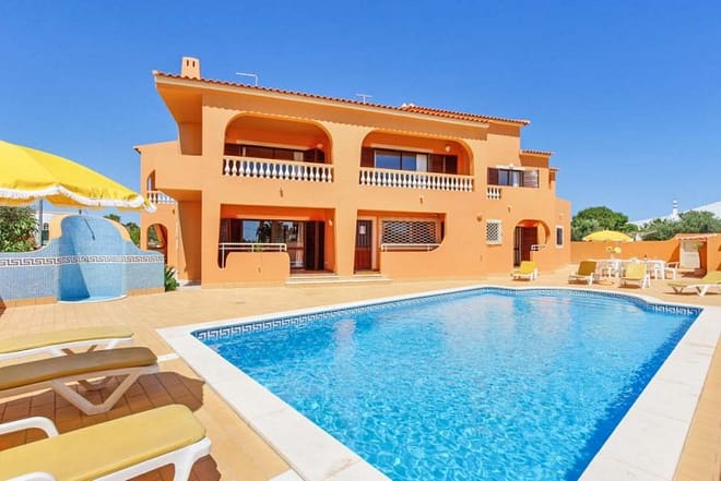 Villa for rent in Algarve