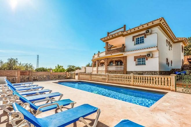 Villa for rent in Andalucia