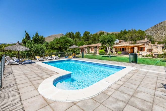 Villa for rent in Mallorca