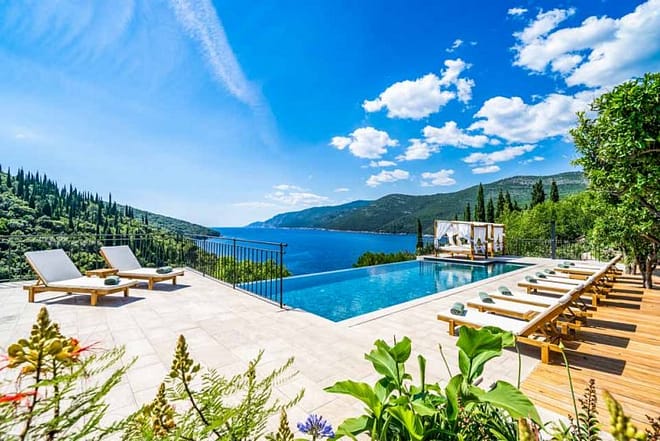 Villa for rent in Croatia