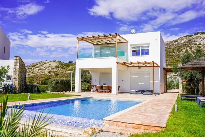 Villa for rent in Kos