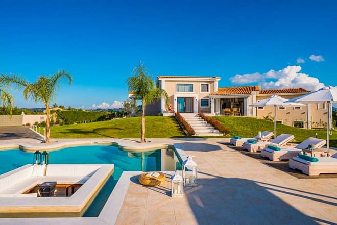 Villa for rent in Zakynthos