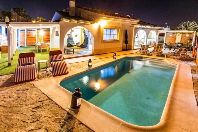 Villa for rent in Fuerteventura