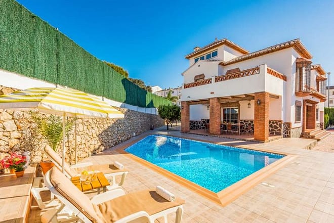 Villa for rent in Andalucia