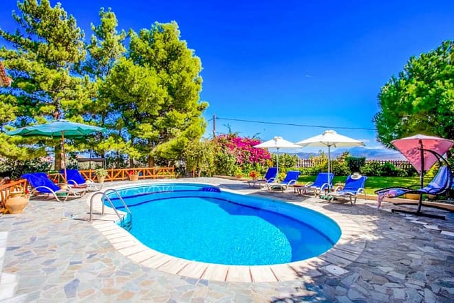 Villa for rent in Crete