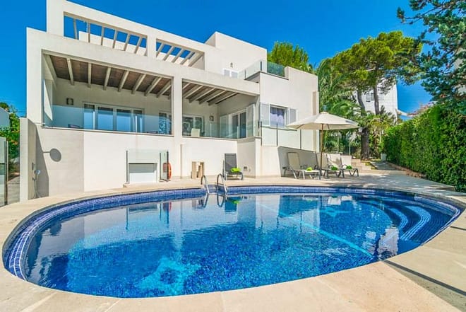 Villa for rent in Mallorca