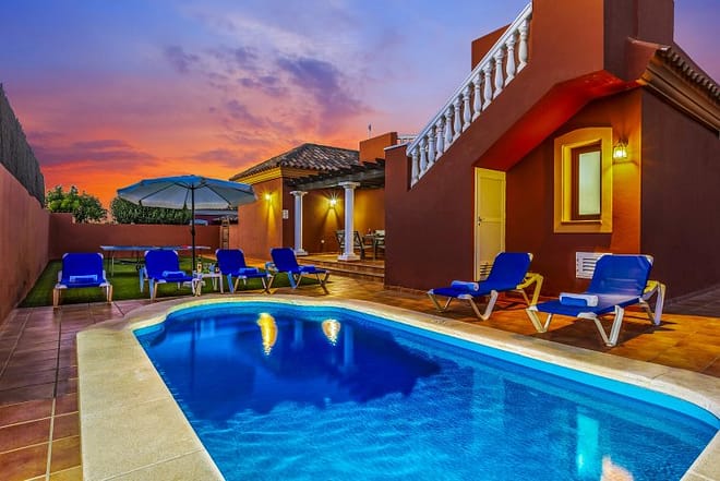 Villa for rent in Fuerteventura