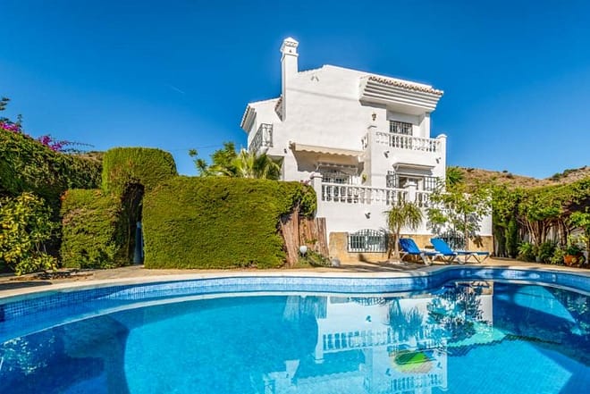 Villa for rent in Andalucia