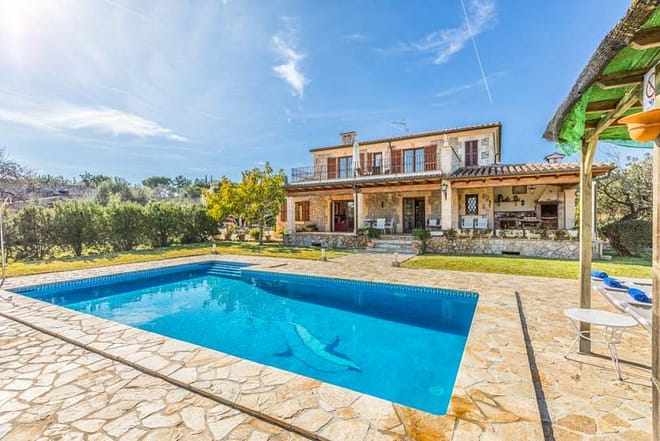 Villa for rent in Mallorca