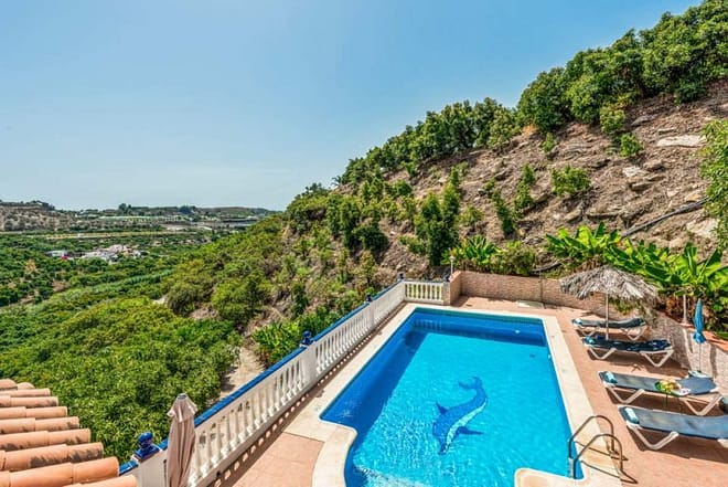 Villa for rent in Andalucia