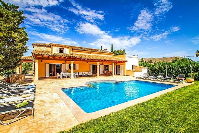 Villa for rent in Mallorca