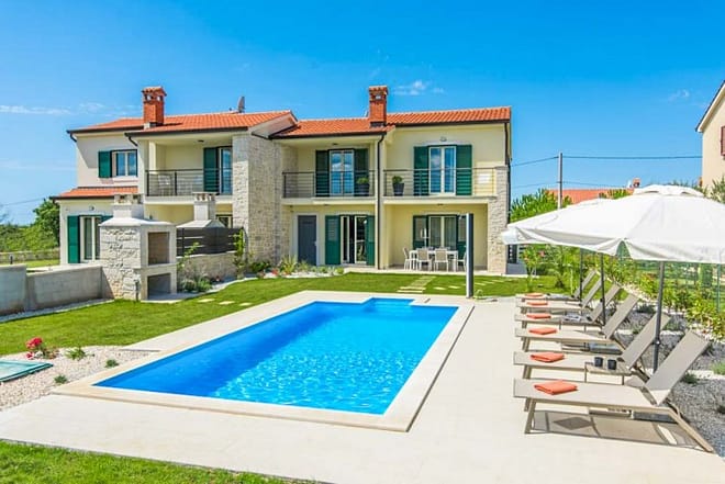 Villa for rent in Croatia