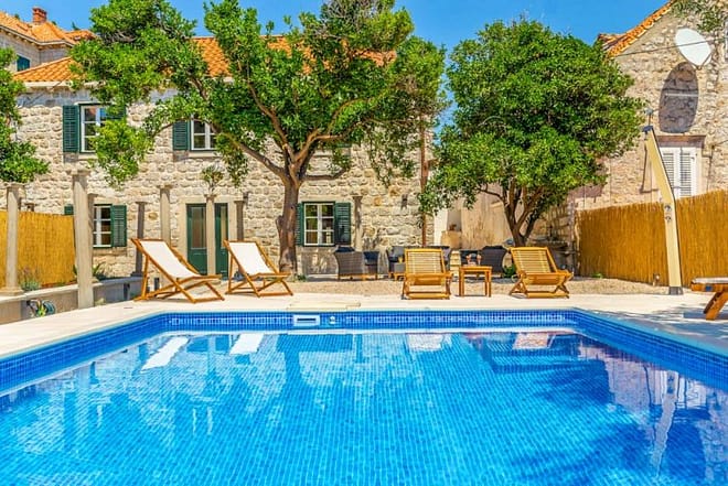 Villa for rent in Croatia