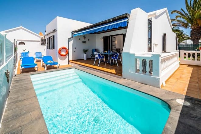 Villa for rent in Lanzarote