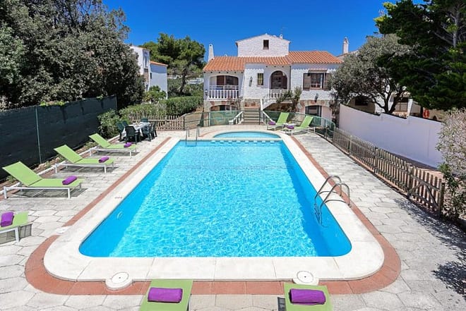 Villa for rent in Menorca