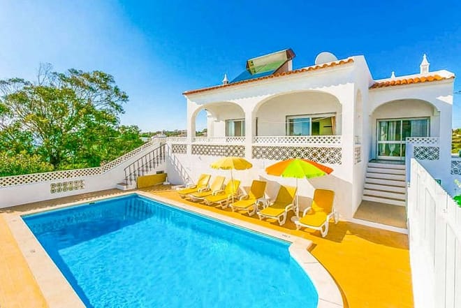 Villa for rent in Algarve