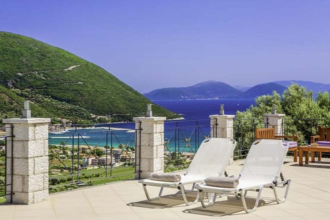 Villa for rent in Lefkas