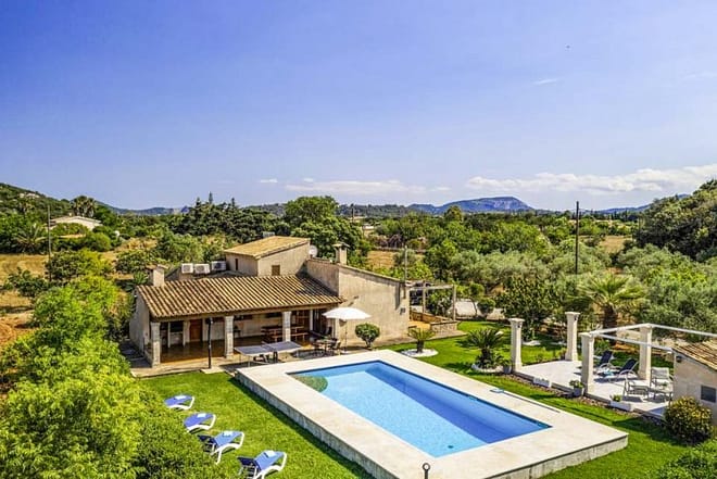 Villa for rent in Mallorca