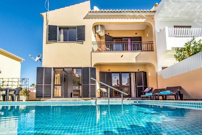 Villa for rent in Algarve