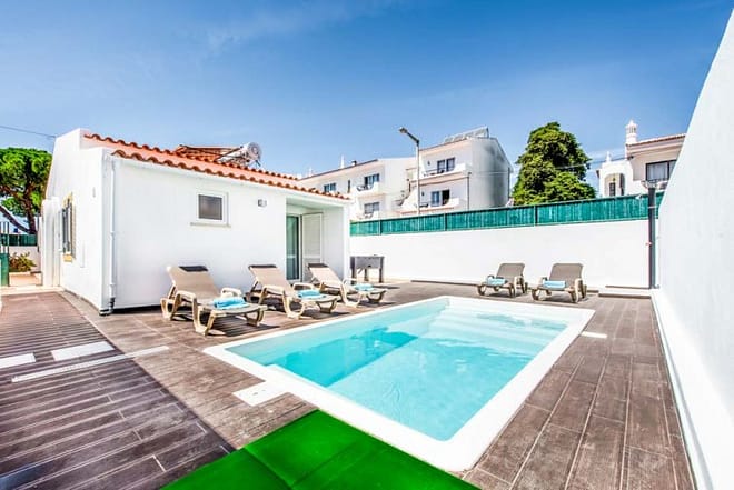 Villa for rent in Algarve