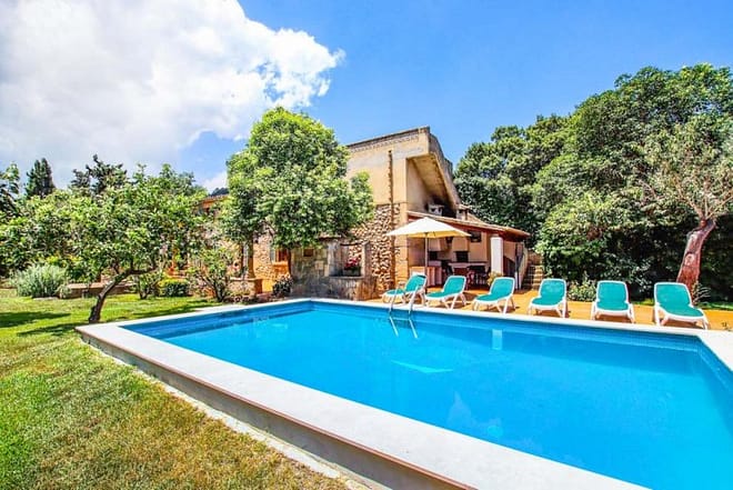 Villa for rent in Mallorca