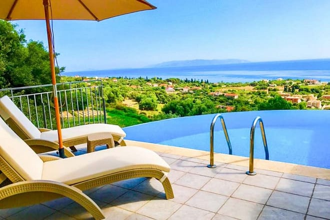 Villa for rent in Kefalonia