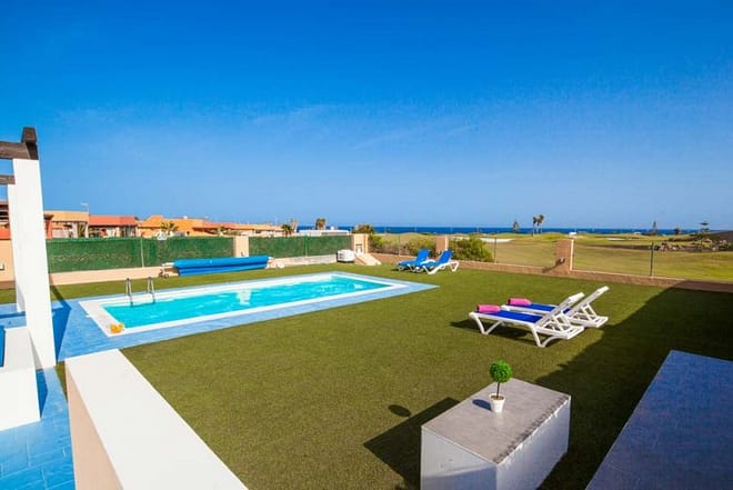 Villa for rent in Fuerteventura