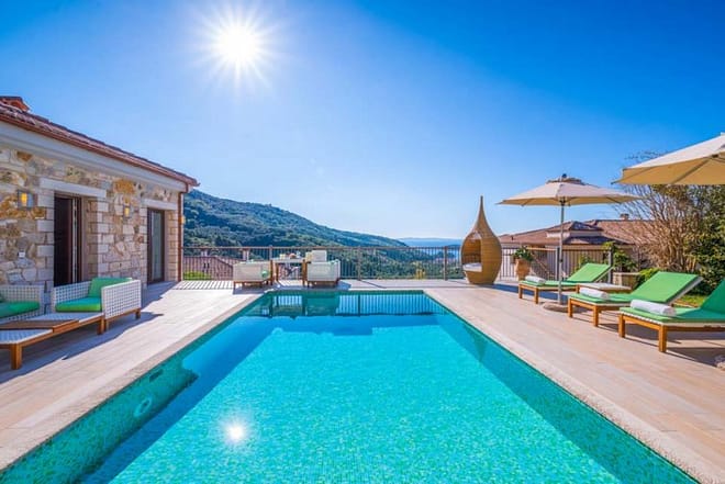 Villa for rent in Ionian Coast